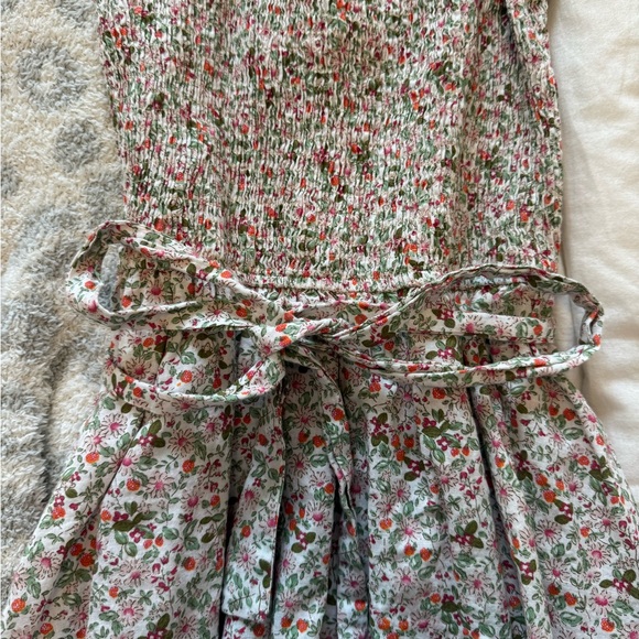 Women's Floral Romper - Picture 3 of 4